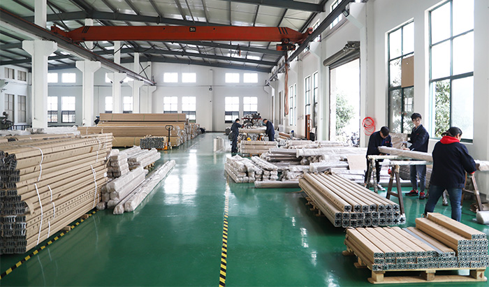 美誠鋁業的鋁型材制品滿足不同客戶定制需求！