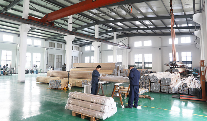 美誠鋁業(yè)工業(yè)鋁型材完善服務(wù)實(shí)力—售后省心！