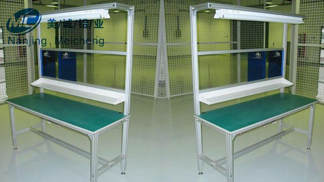 鋁型材防靜電操作臺 鋁型材防靜電操作臺