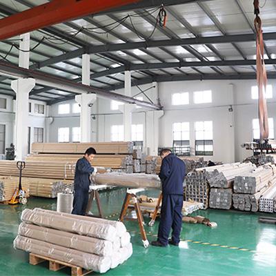 美誠鋁業工業鋁型材完善服務實力—售后省心！