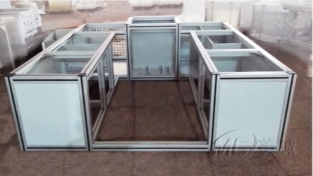 鋁型材設備框架 鋁型材設備框架