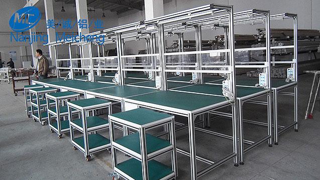 車間流水線操作臺 車間流水線操作臺