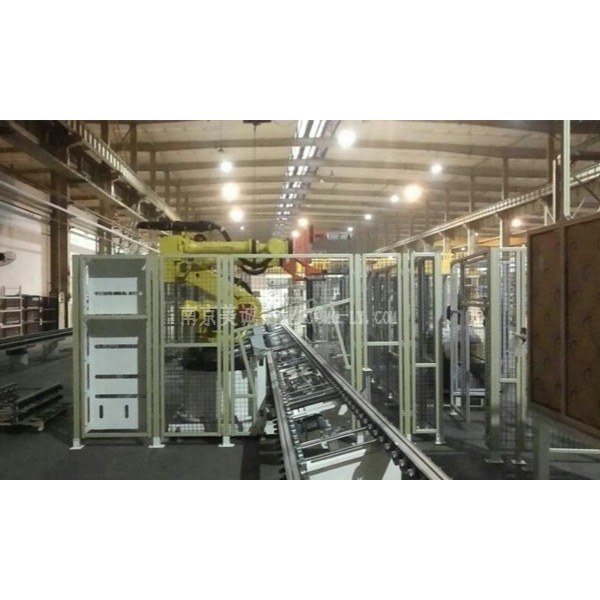 南京美誠(chéng)鋁業(yè)可訂制機(jī)器人安全圍欄、工業(yè)自動(dòng)化設(shè)備安全防護(hù)欄