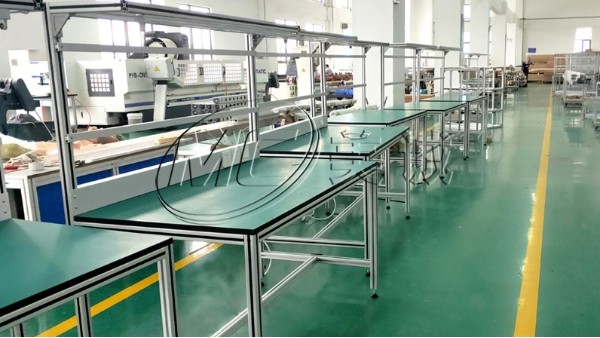 防靜電流水線工作臺(tái) 防靜電流水線工作臺(tái)