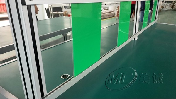 車間防靜電工作臺(tái) 車間防靜電工作臺(tái)