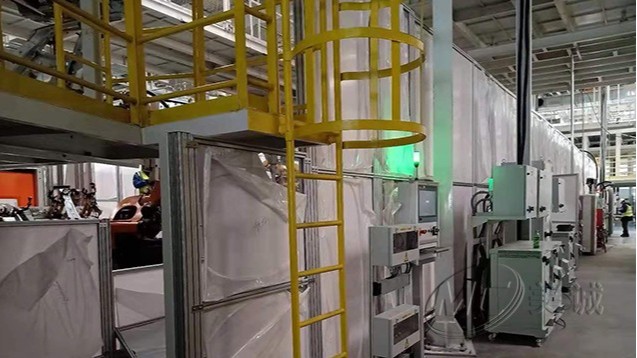 機(jī)器人高圍欄 機(jī)器人高圍欄