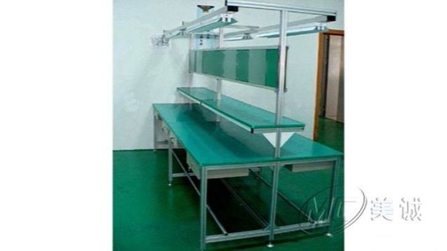 鋁型材防靜電工作臺(tái) 鋁型材防靜電工作臺(tái)