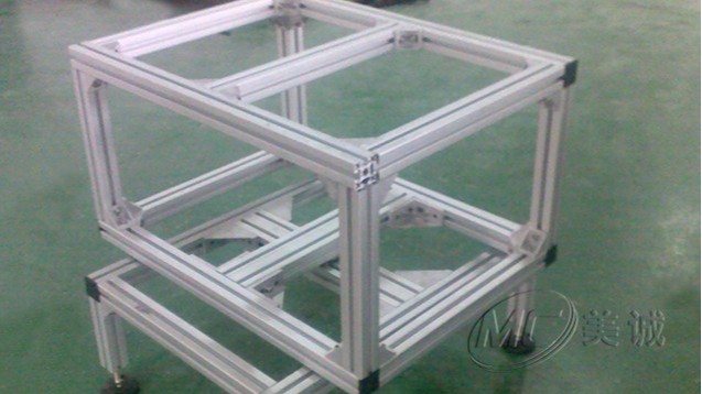 非標鋁型材設備框架 非標鋁型材設備框架
