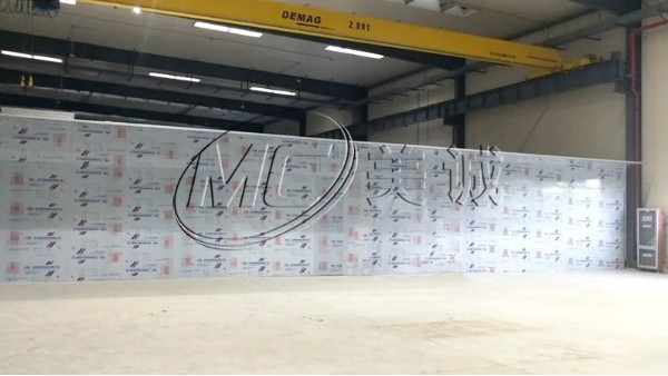 鋁型材企業(yè)背景墻 鋁型材企業(yè)背景墻