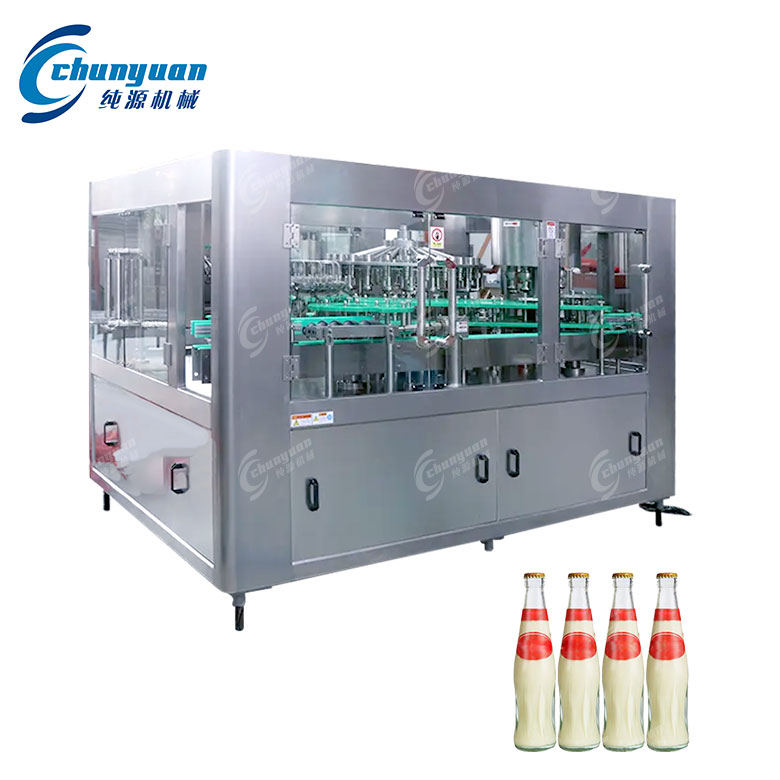 RCGF玻璃瓶豆奶灌裝機(jī)