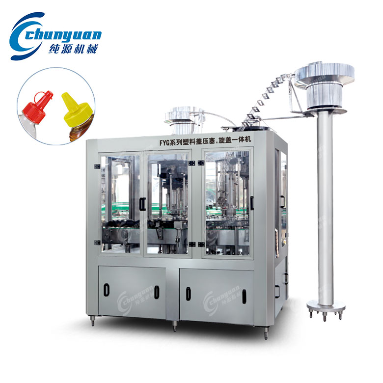 FYG系列塑料蓋壓塞旋蓋一體機(jī)