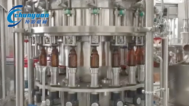 玻璃瓶啤酒灌裝生產(chǎn)線 玻璃瓶啤酒灌裝生產(chǎn)線