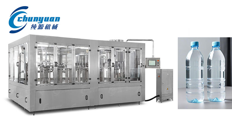 瓶裝水灌裝機(jī) 瓶裝水灌裝機(jī)