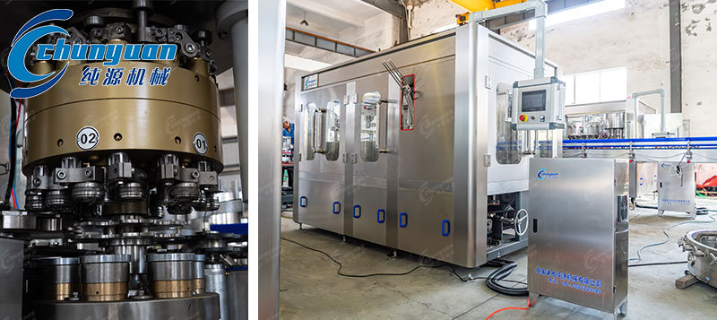 全自動易拉罐灌裝機(jī)械-2