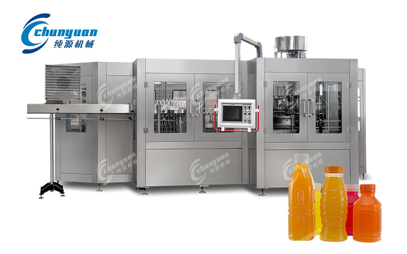 高效全自動(dòng)果汁灌裝機(jī)-2 高效全自動(dòng)果汁灌裝機(jī)-2