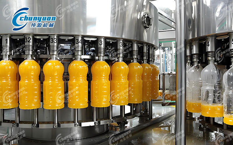 高效全自動(dòng)果汁灌裝機(jī)-3 高效全自動(dòng)果汁灌裝機(jī)-3