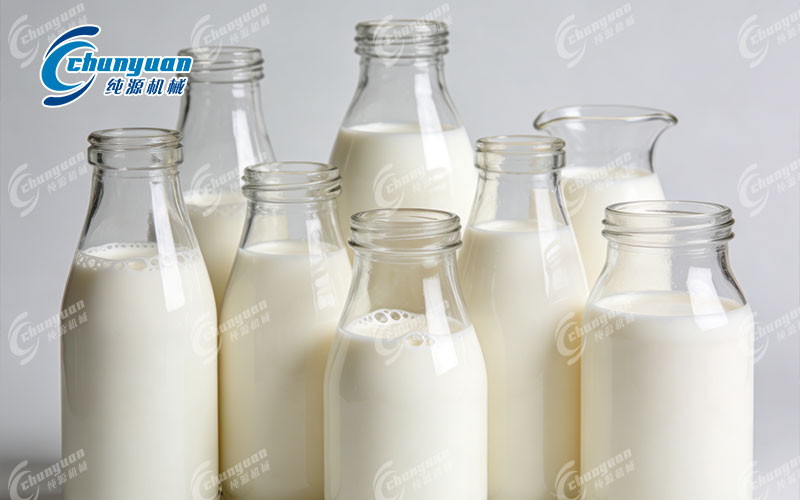 玻璃瓶牛奶灌裝機-1 玻璃瓶牛奶灌裝機-1