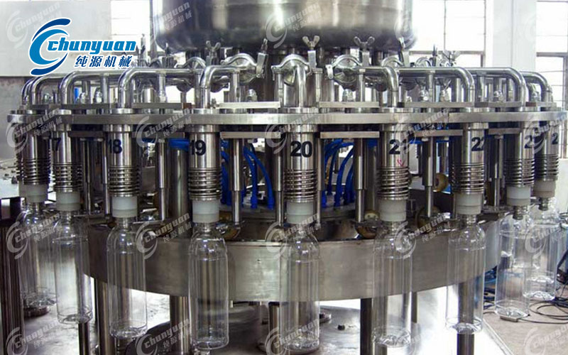 智能化碳酸飲料灌裝系統(tǒng)-3