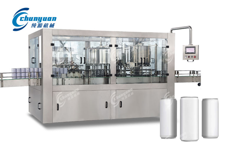 易拉罐果汁灌裝設(shè)備-2