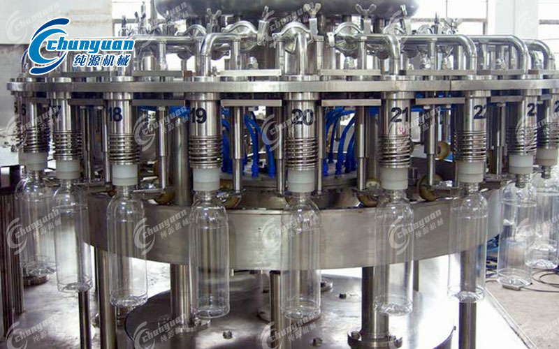 碳酸飲料灌裝機-3