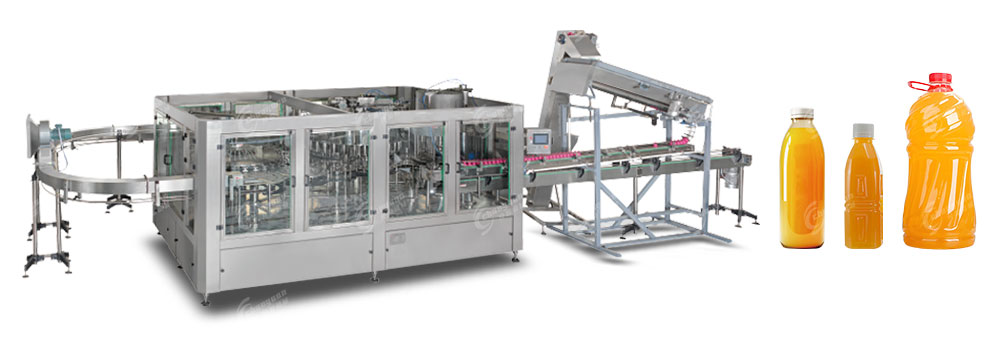 四合一果粒果汁灌裝機(jī)-5