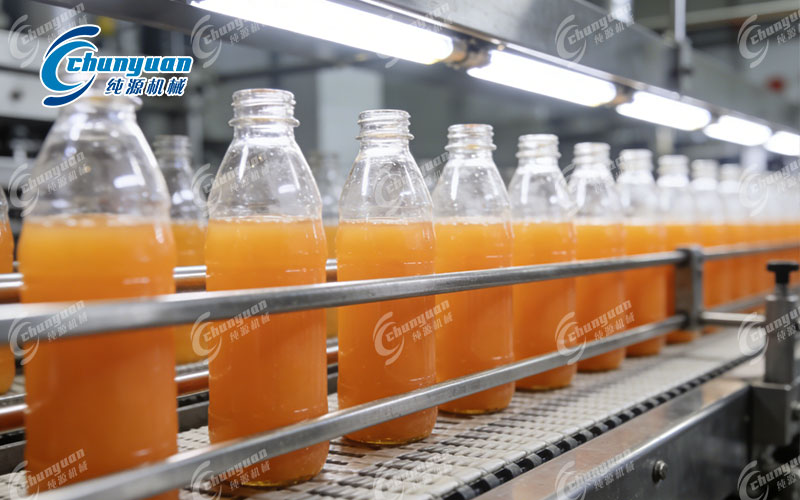 塑料瓶果汁灌裝機(jī)-1